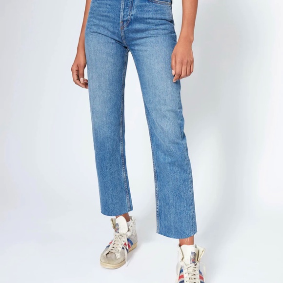 Re/done High Rise Stove Pipe - Medium Vain - 26 - Picture 2 of 9